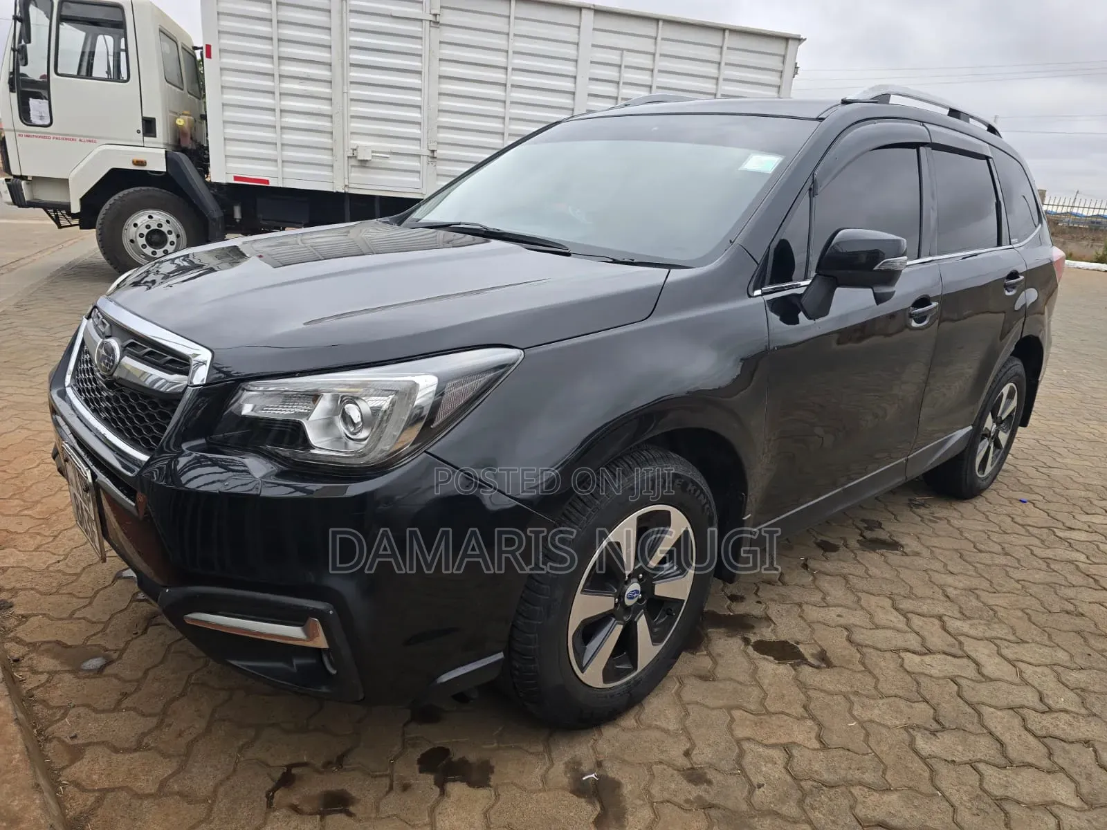 Subaru Forester 2016 Black