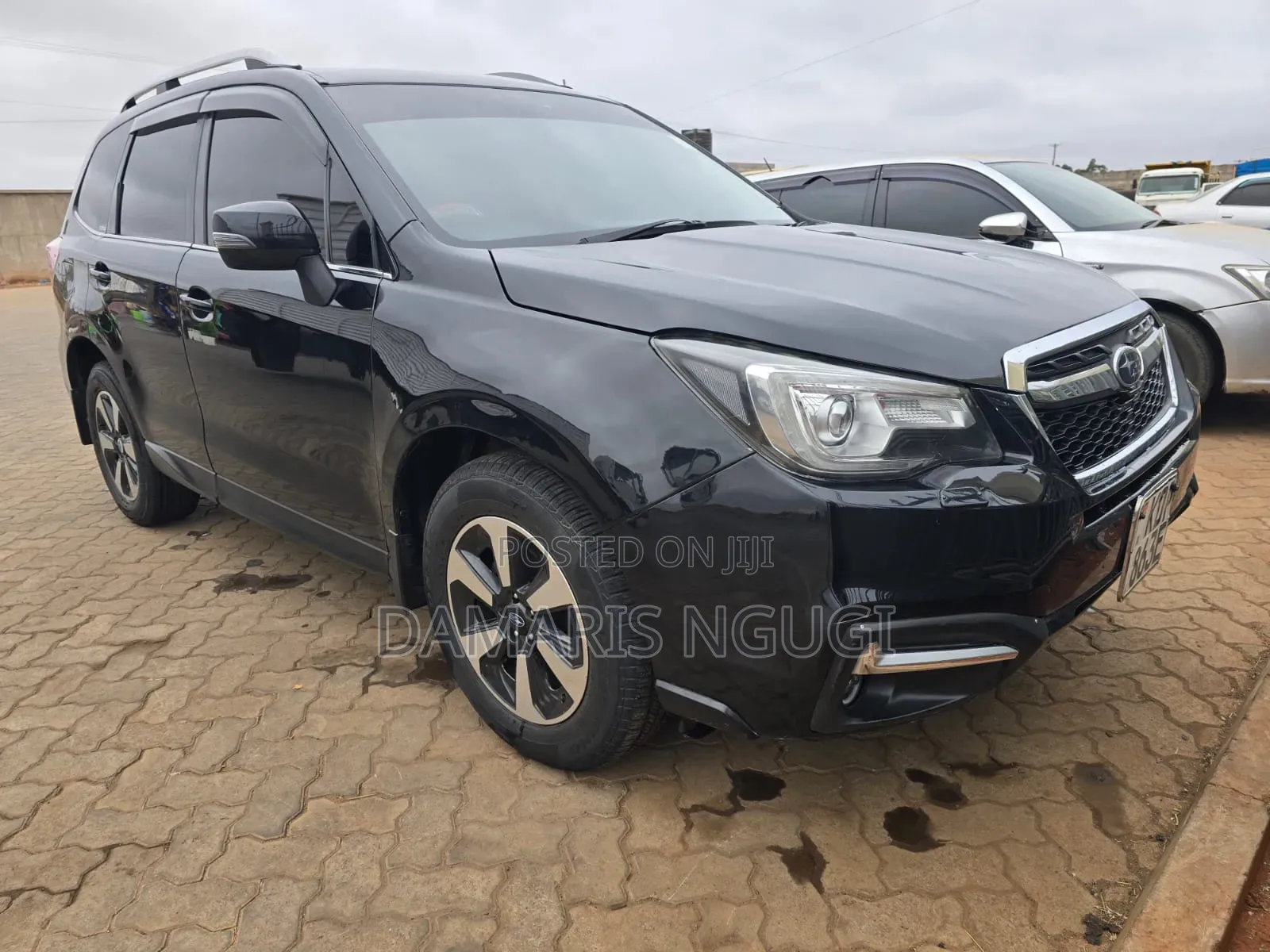Subaru Forester 2016 Black