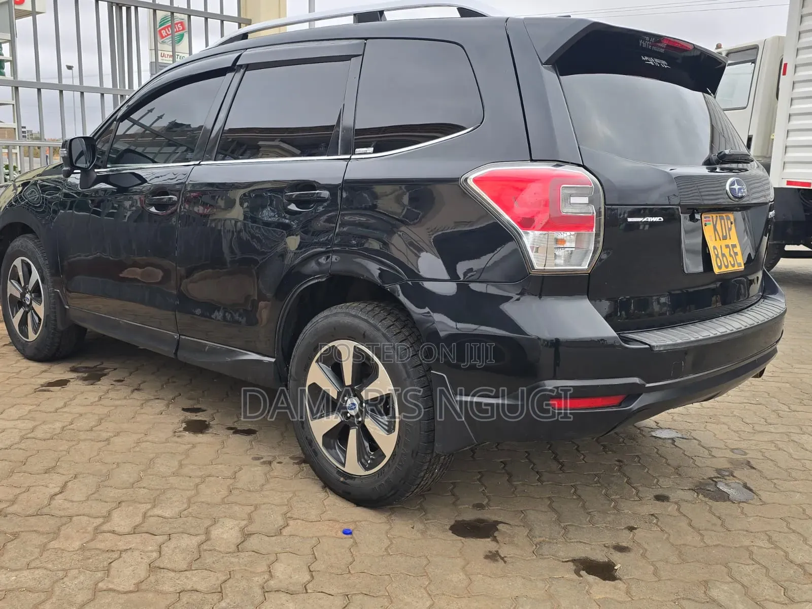 Subaru Forester 2016 Black