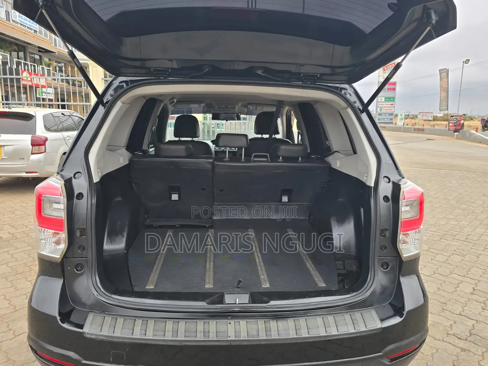 Subaru Forester 2016 Black