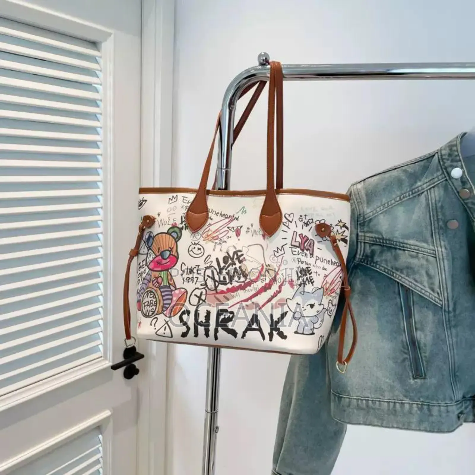 Shrak Tote Bag