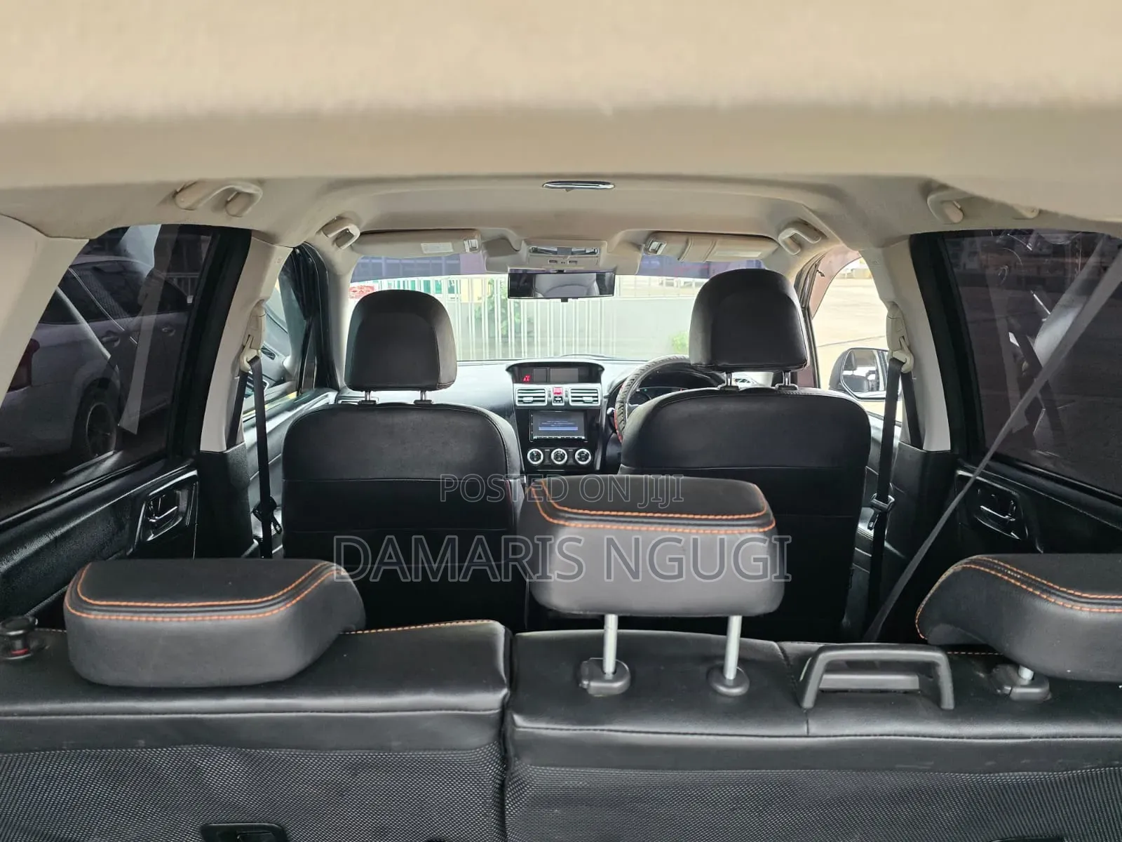Subaru Forester 2016 Black
