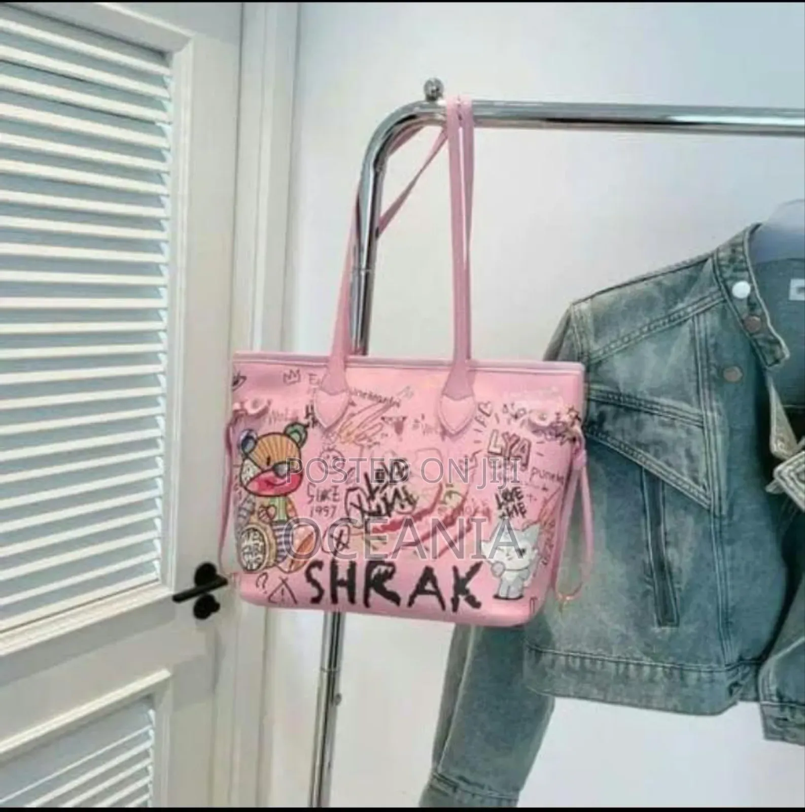 Shrak Tote Bag