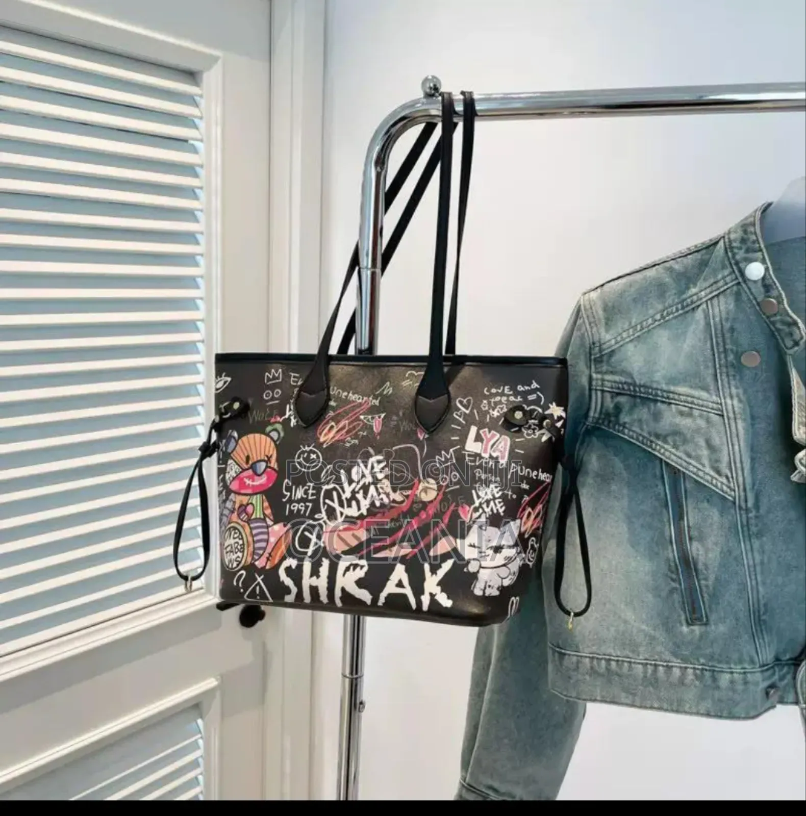 Shrak Tote Bag