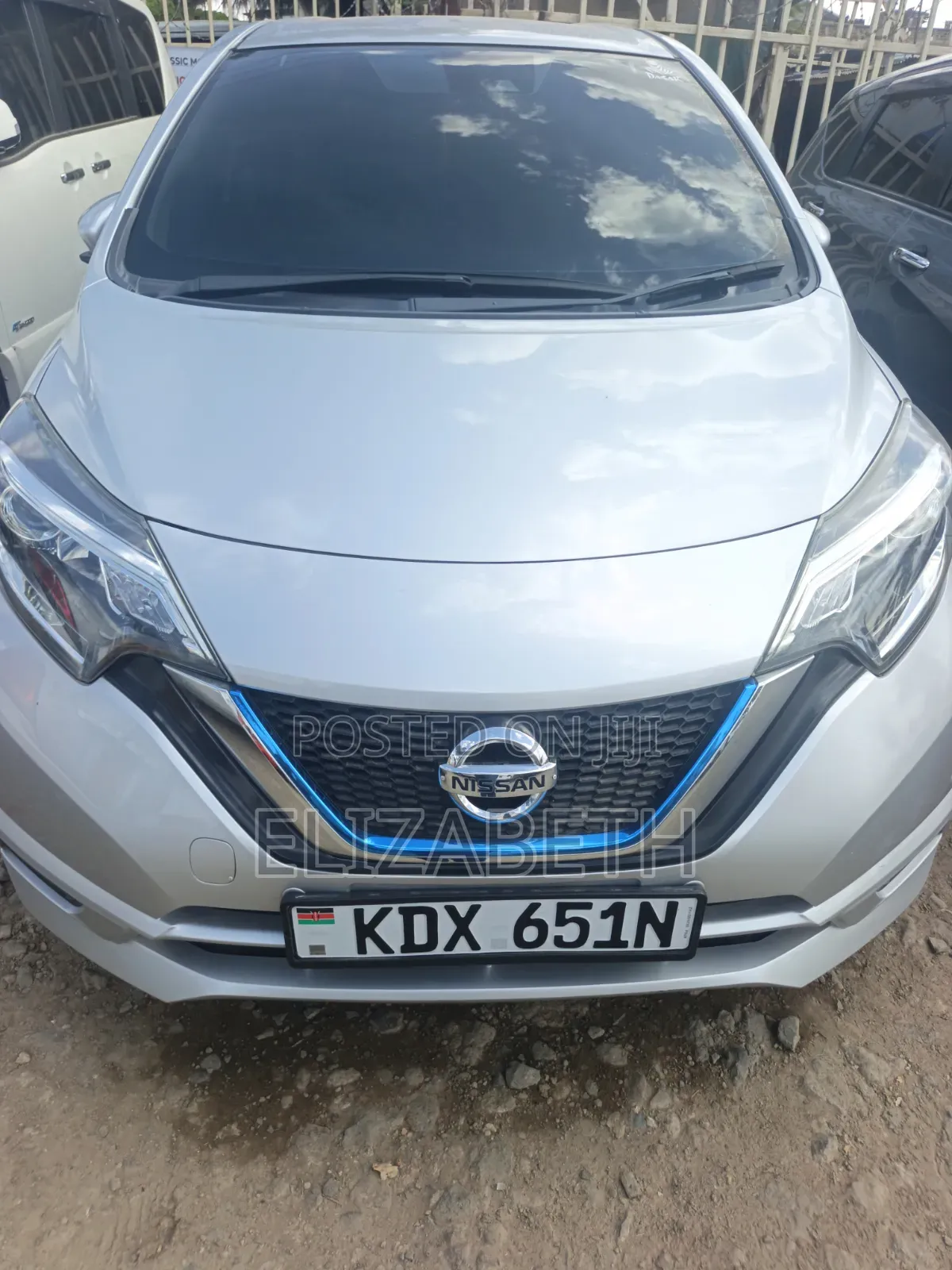 Nissan Note 2018 Silver