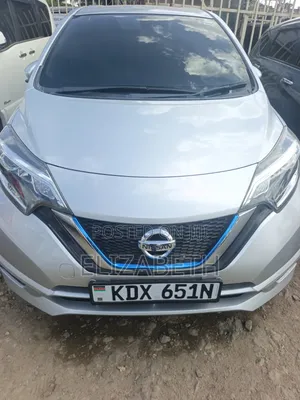 Nissan Note 2018 Silver