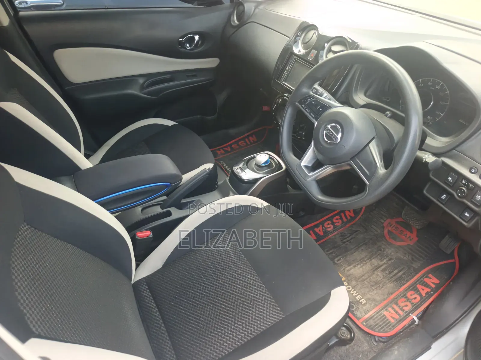Nissan Note 2018 Silver