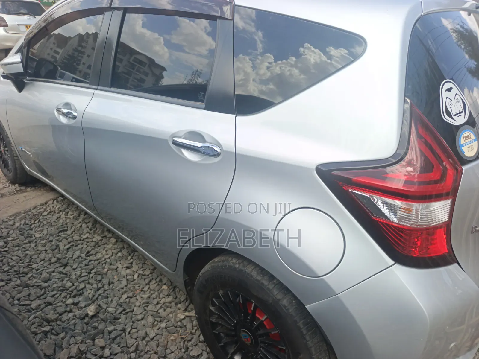 Nissan Note 2018 Silver