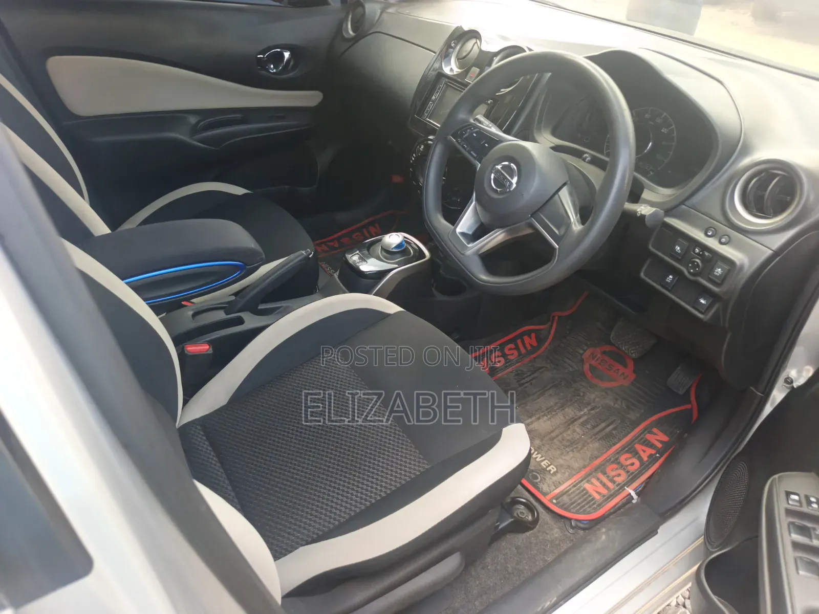 Nissan Note 2018 Silver
