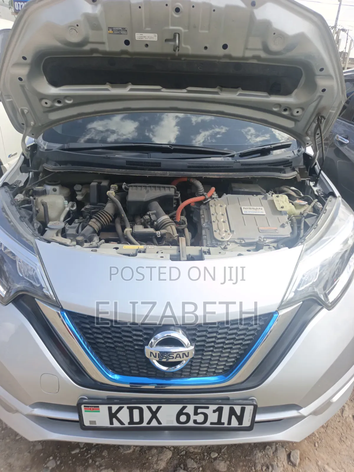 Nissan Note 2018 Silver
