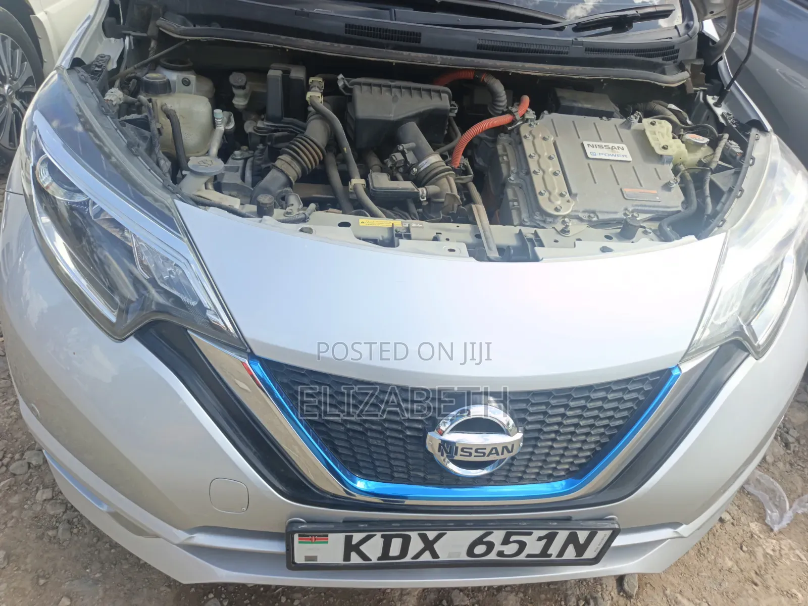 Nissan Note 2018 Silver