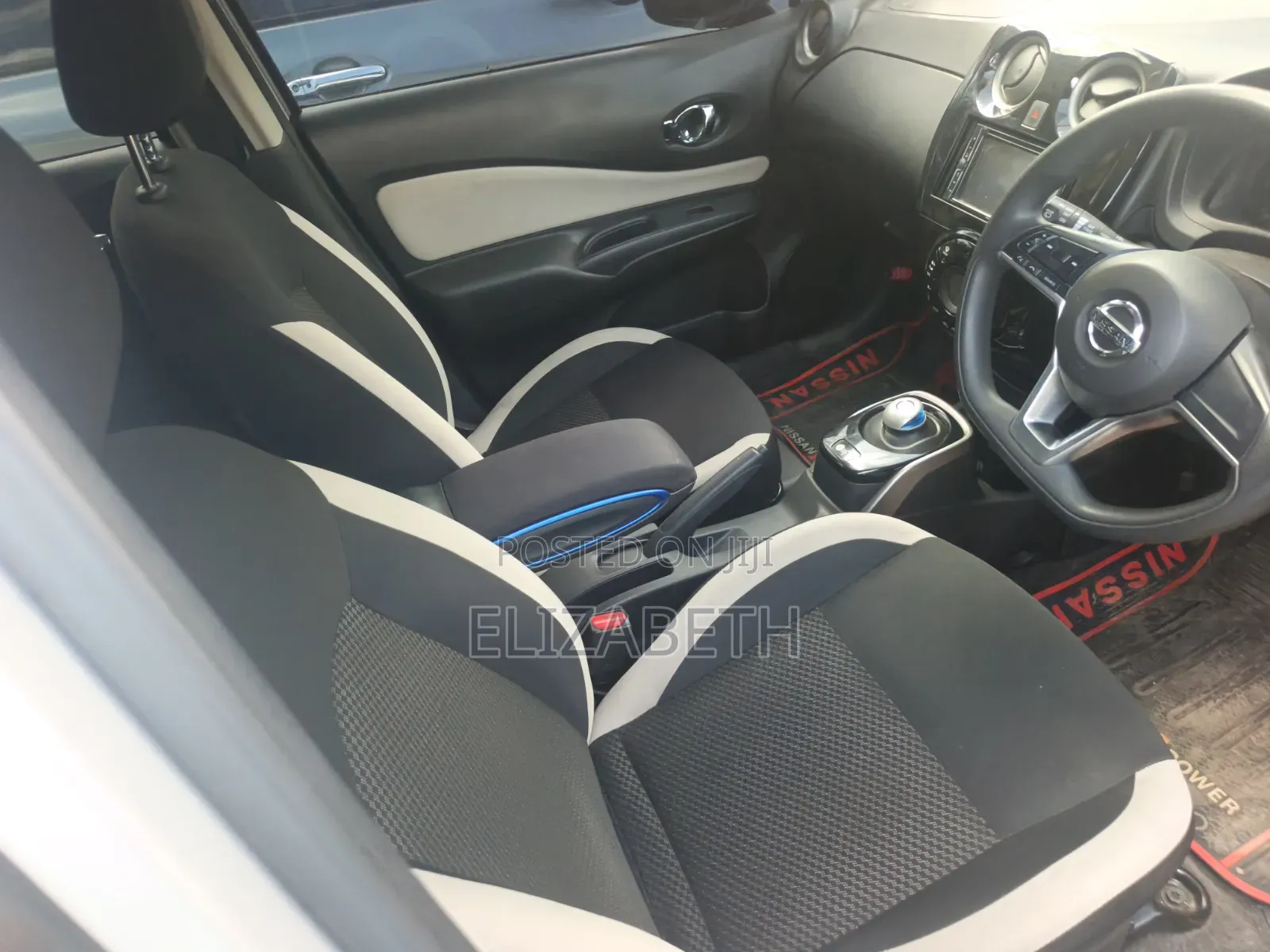 Nissan Note 2018 Silver