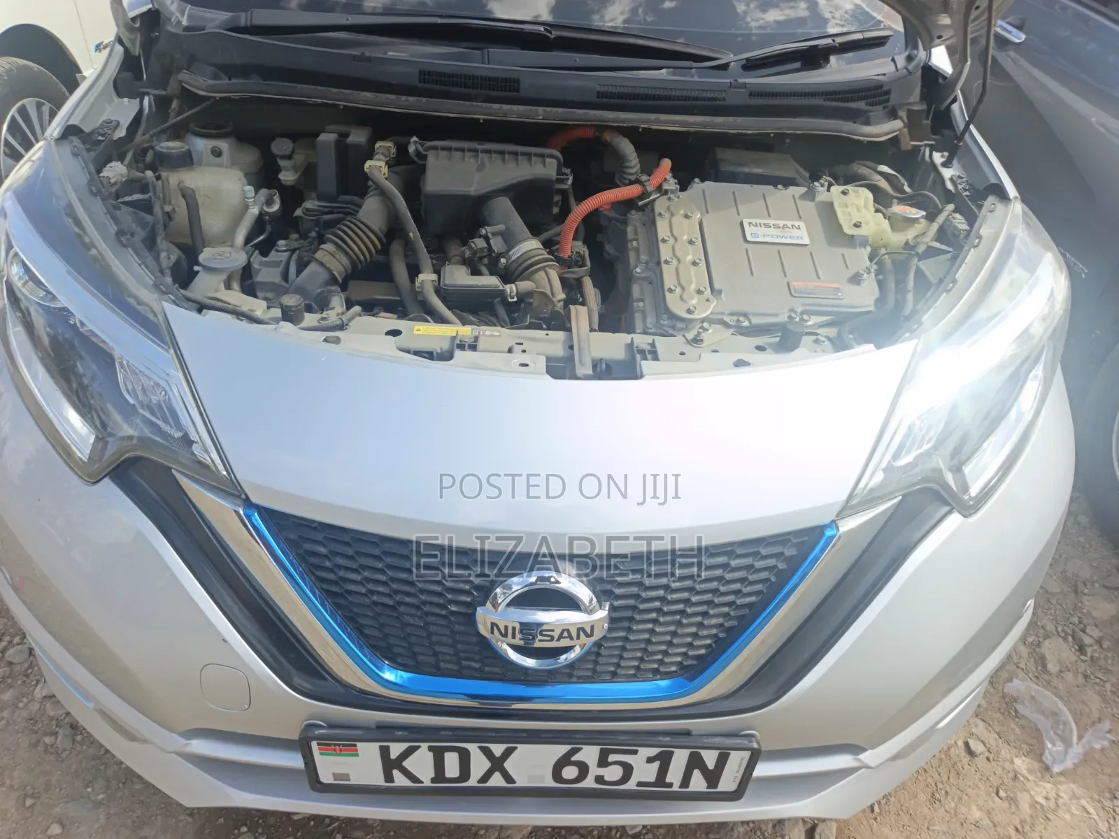 Nissan Note 2018 Silver