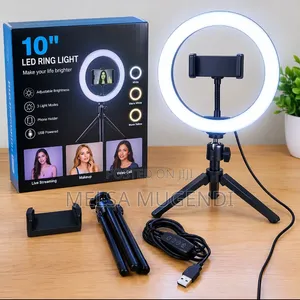 10 Inch LED Portable Ring Light