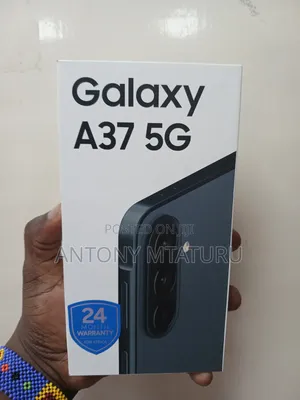Samsung Galaxy A37 256 GB Black