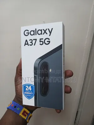 Samsung Galaxy A37 256 GB Black