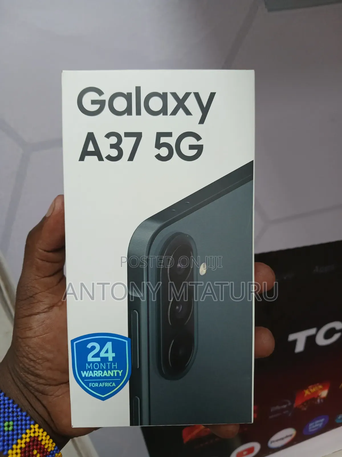 Samsung Galaxy A37 256 GB Black