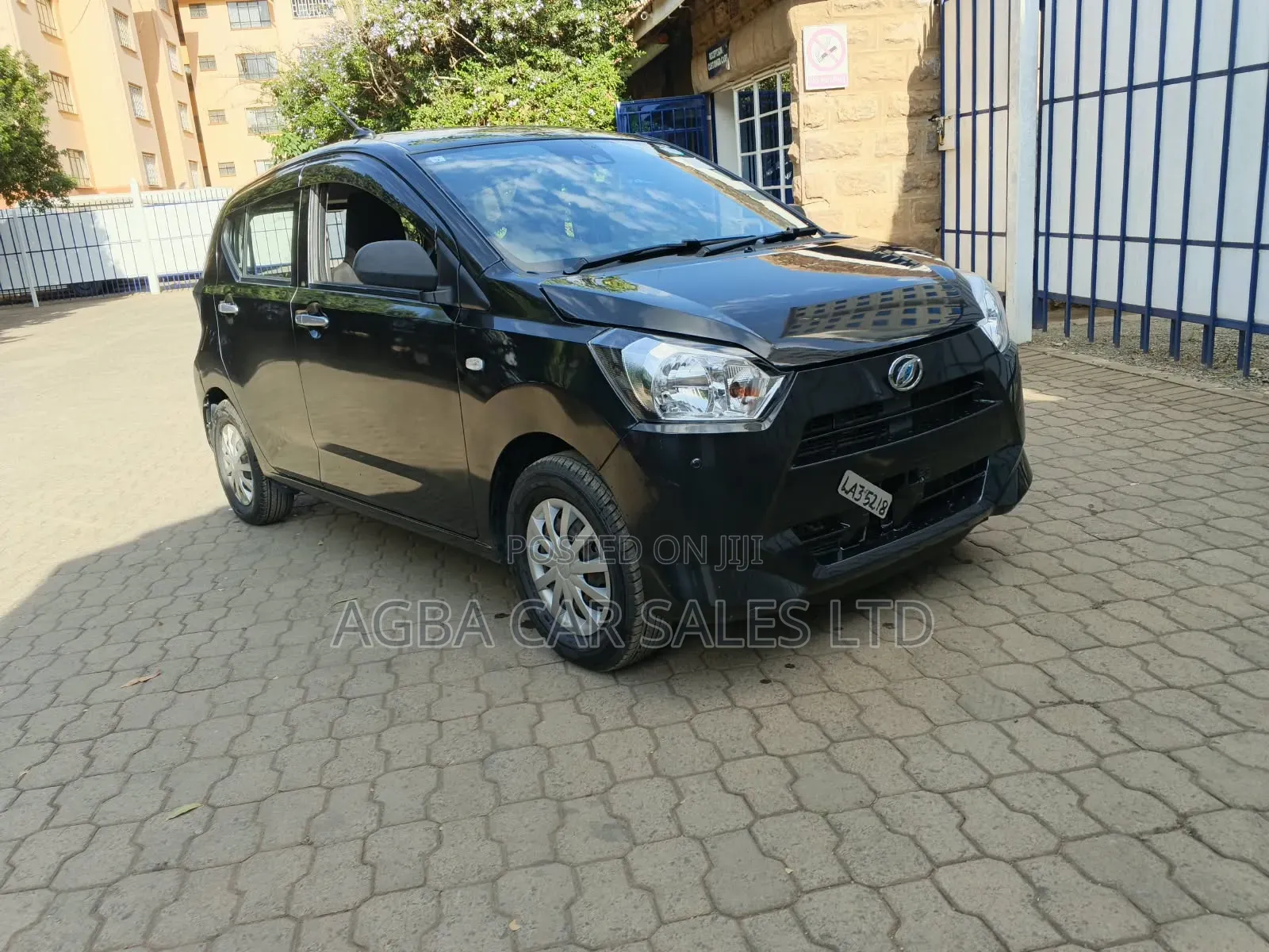 Daihatsu Mira 2019 Black