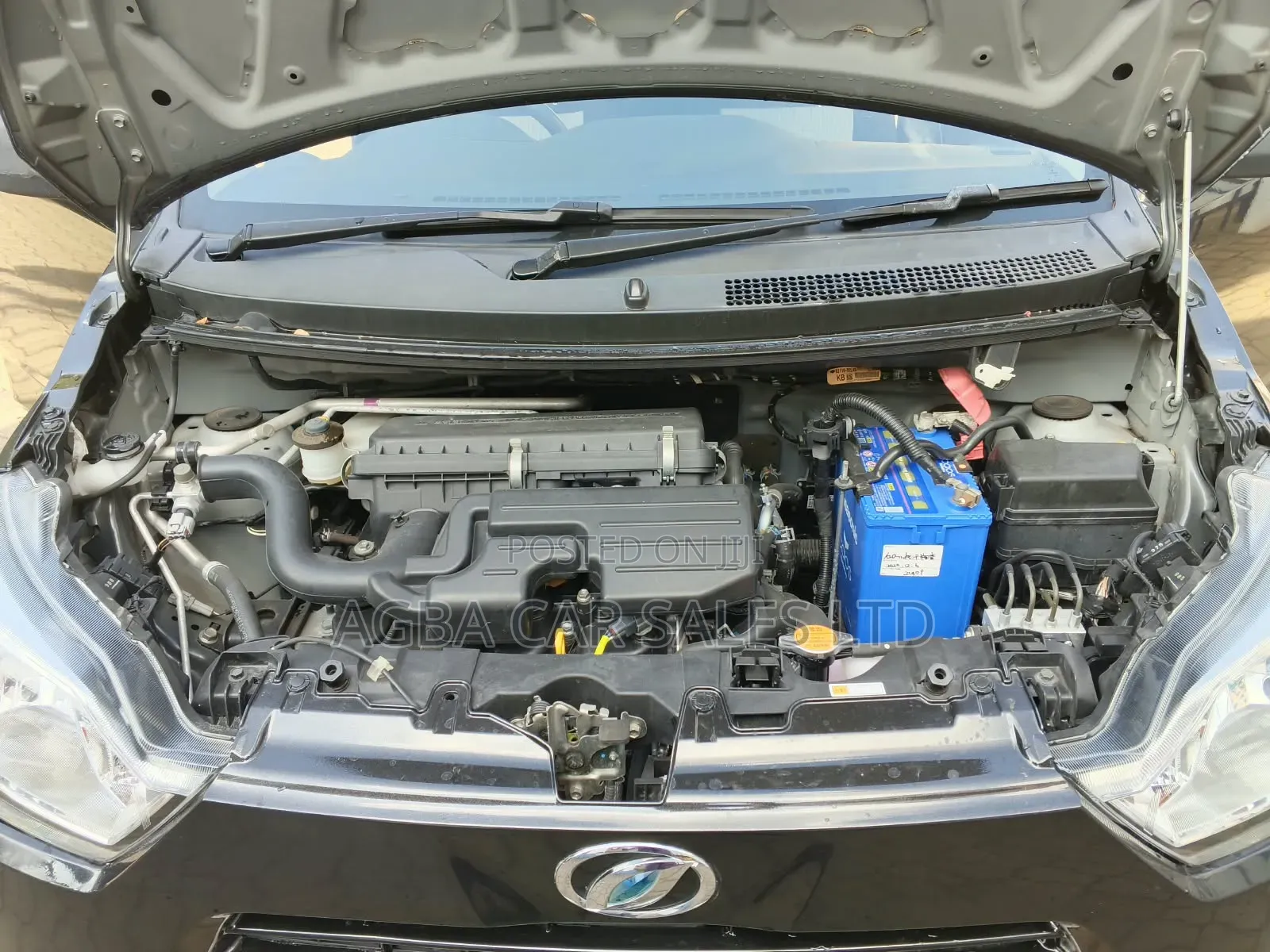 Daihatsu Mira 2019 Black