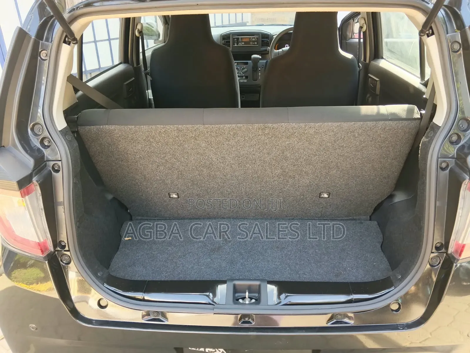 Daihatsu Mira 2019 Black