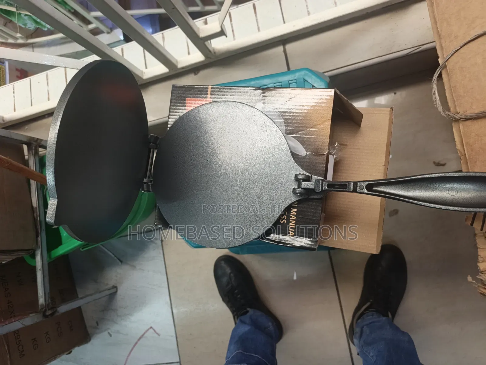 20cm Tortilla Chapati Maker
