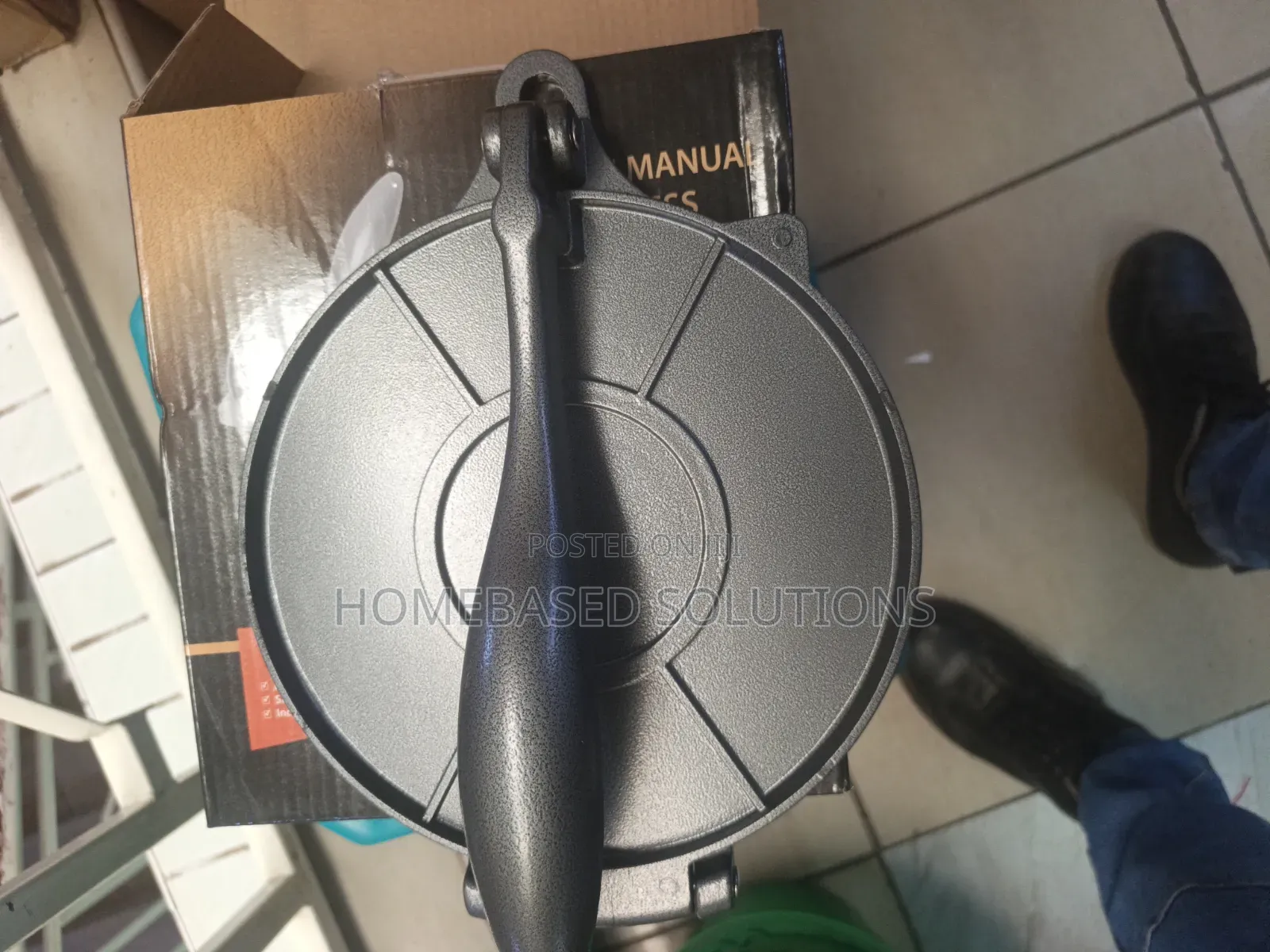 20cm Tortilla Chapati Maker