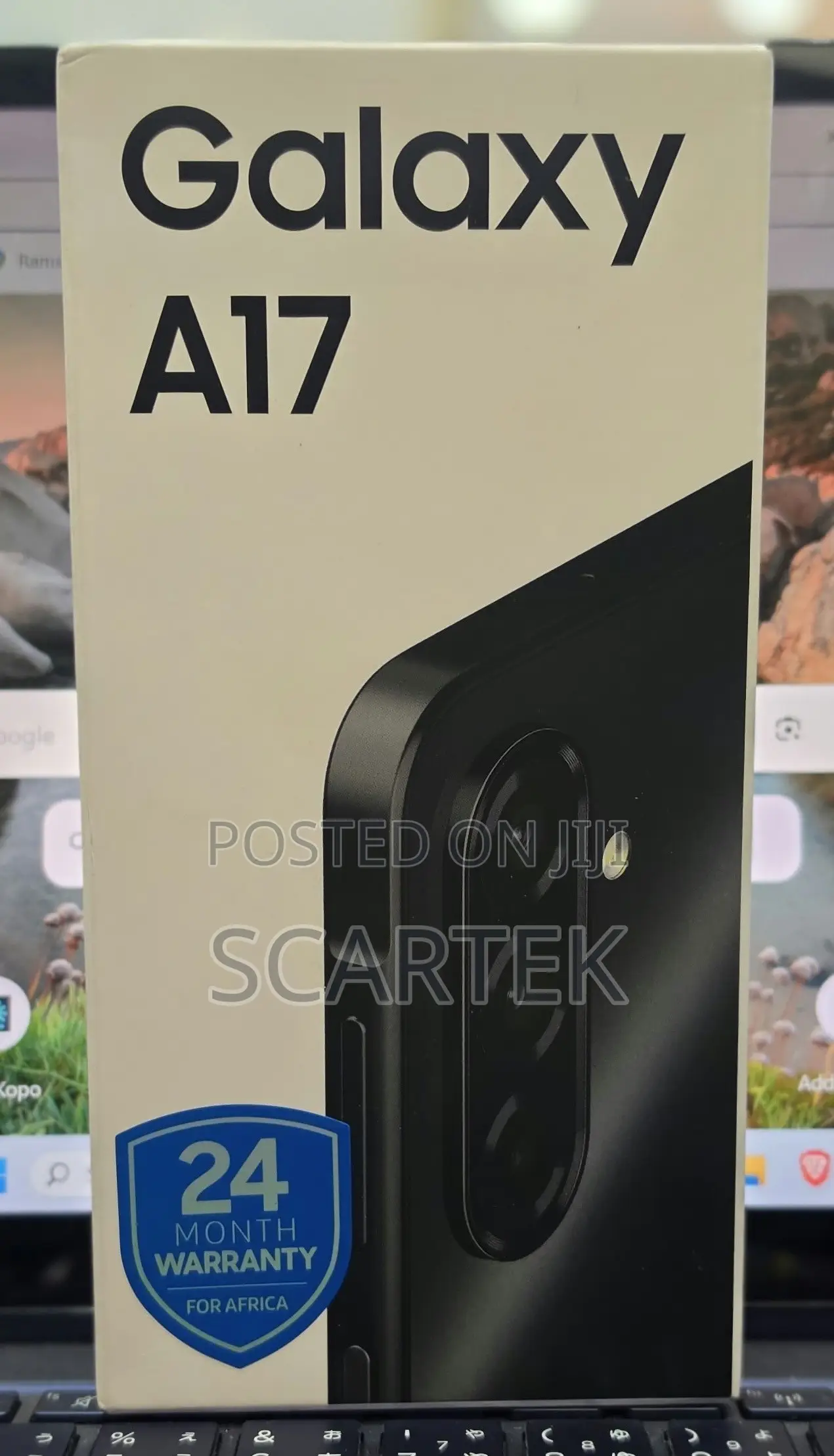 New Samsung Galaxy A17 128 GB