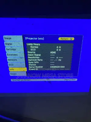 Epson EX71 Multimedia LCD Projector