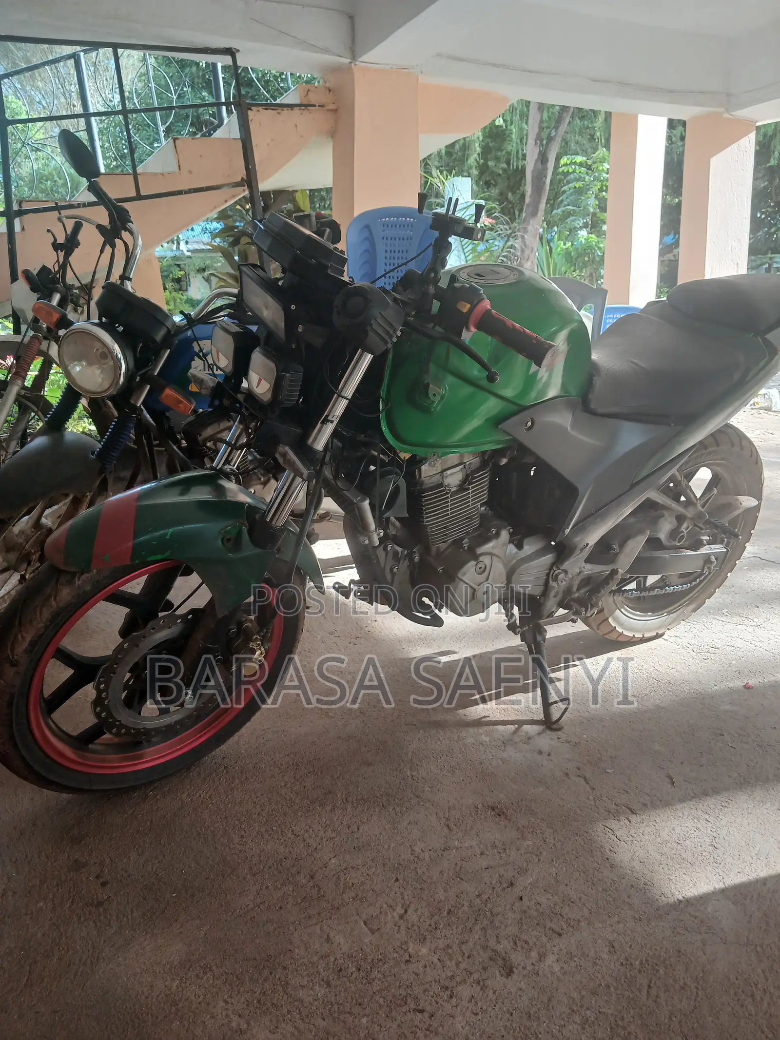 Dayun Flasher 200cc 2019 Green