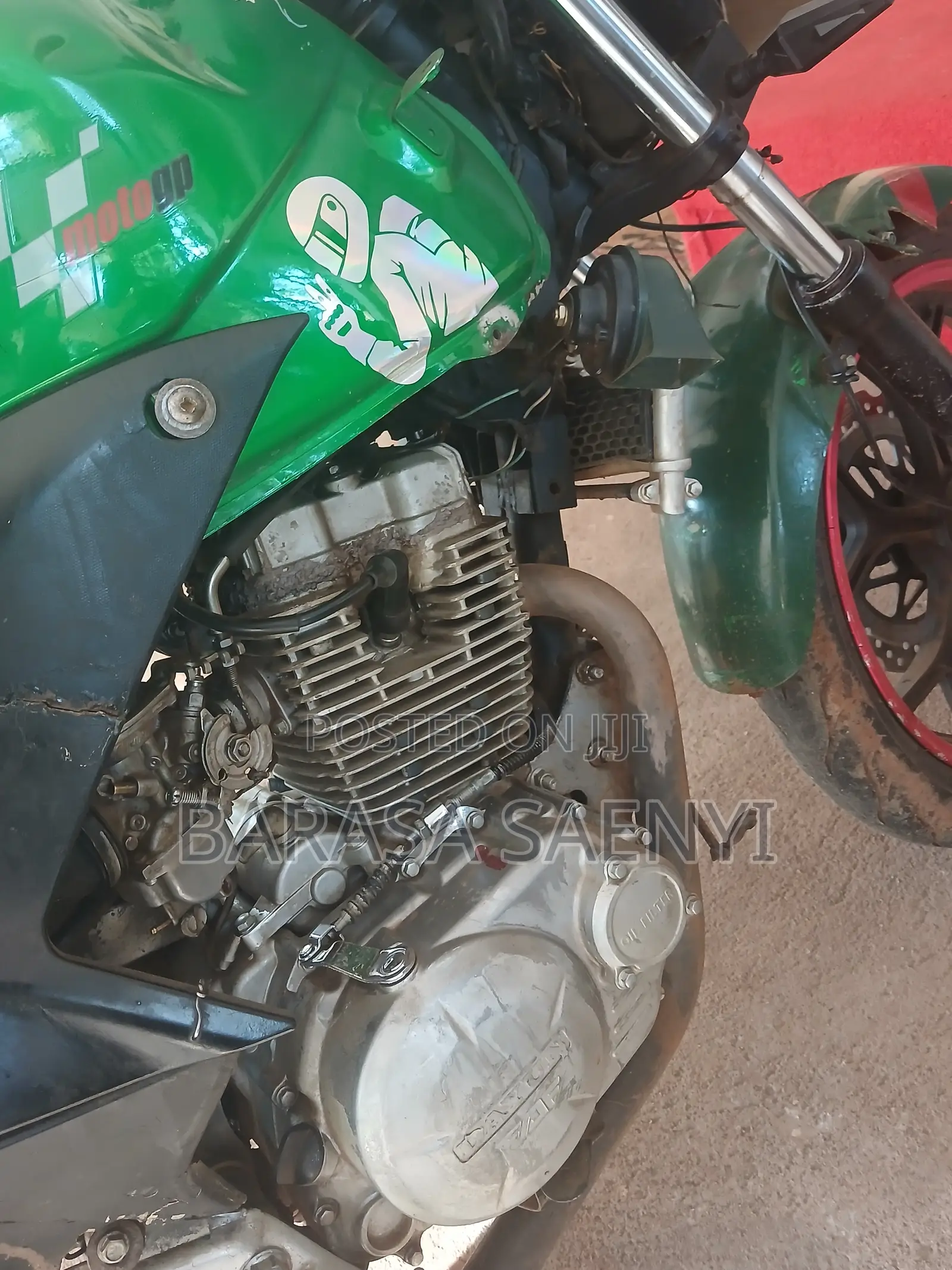 Dayun Flasher 200cc 2019 Green