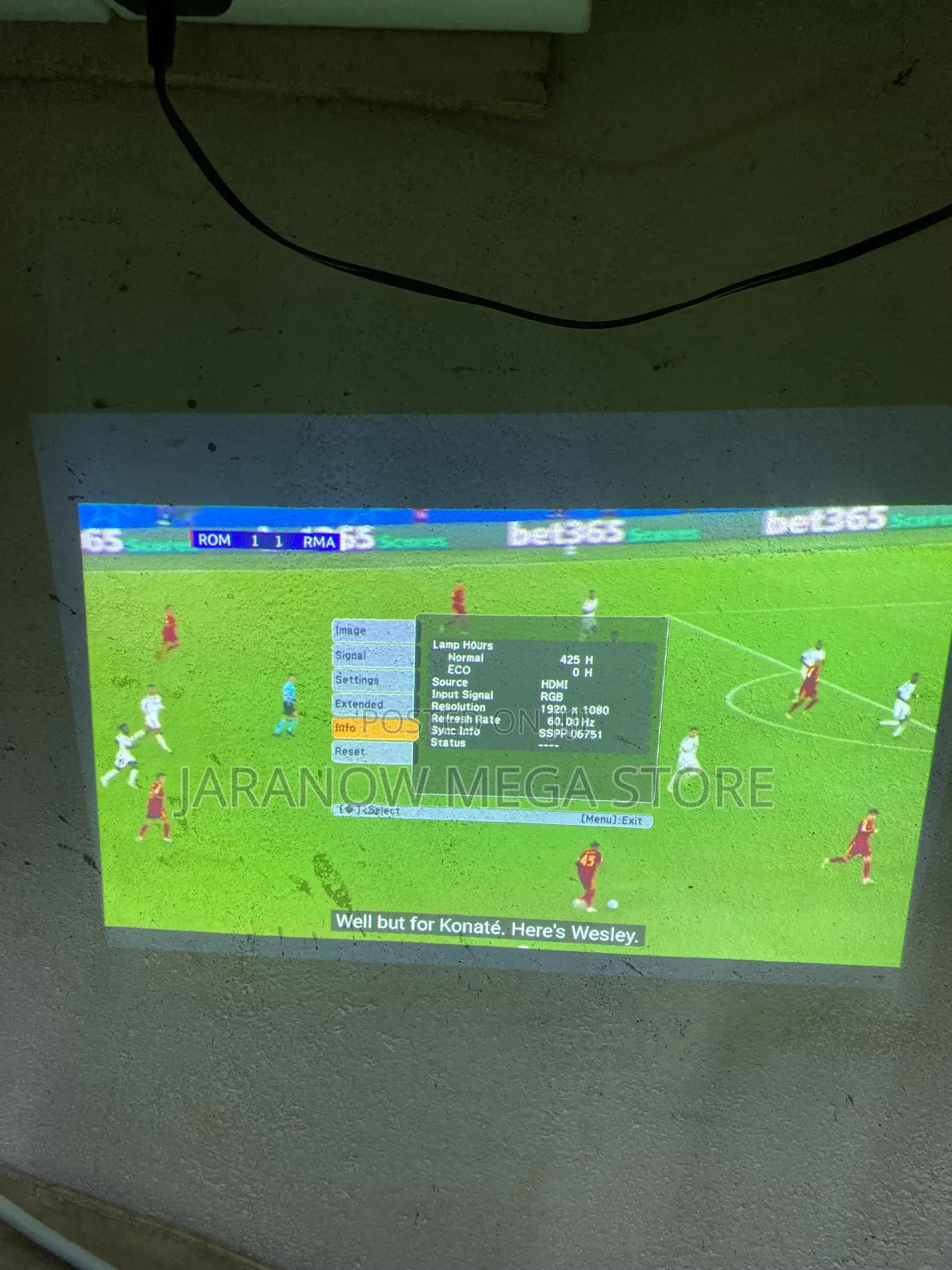 Epson EX71 Multimedia LCD Projector