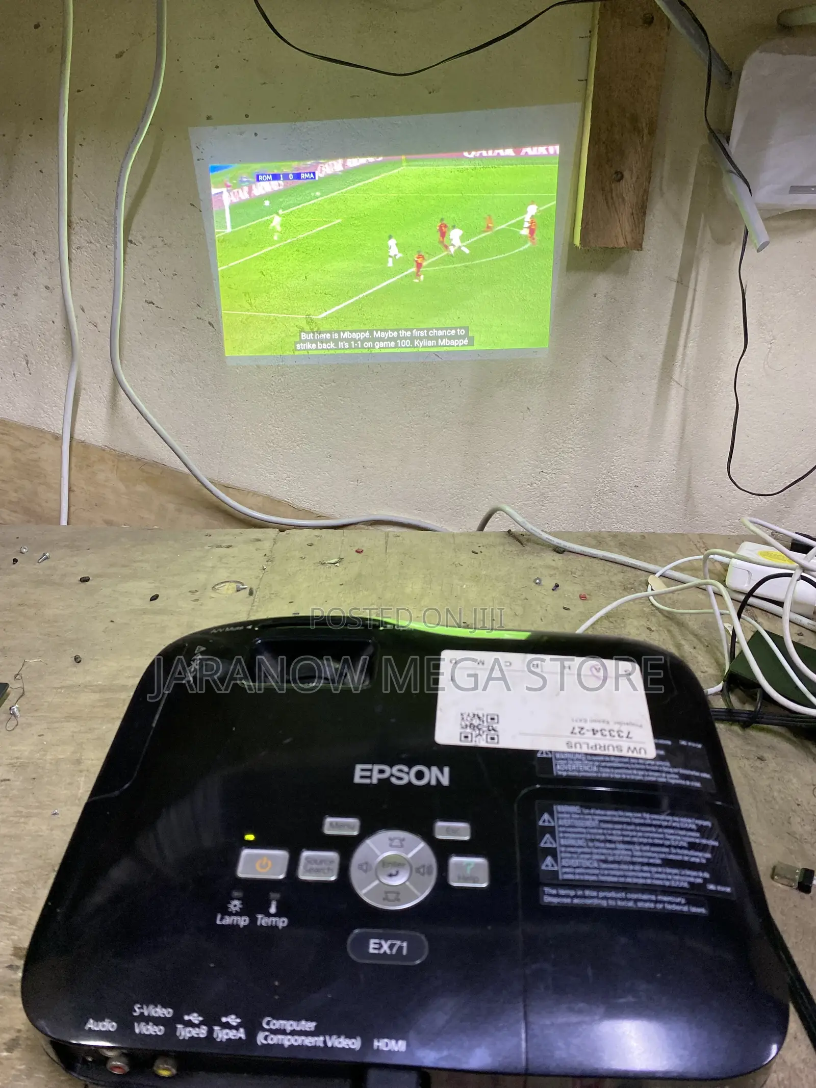 Epson EX71 Multimedia LCD Projector