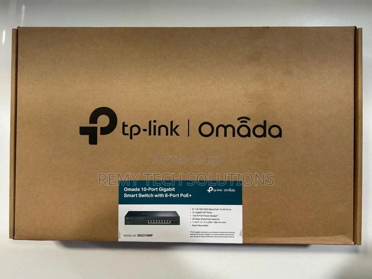 Tplink SG2210MP Gigabit Switch || Tplink SG2210MP Gigabit Switch