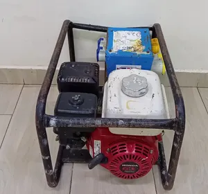 Ex-Uk Portoble Petrol Generator