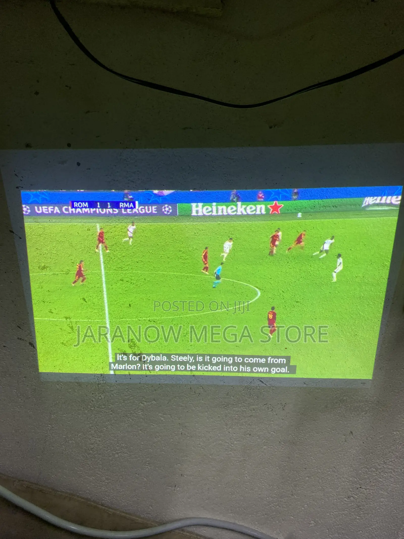 Epson EX71 Multimedia LCD Projector
