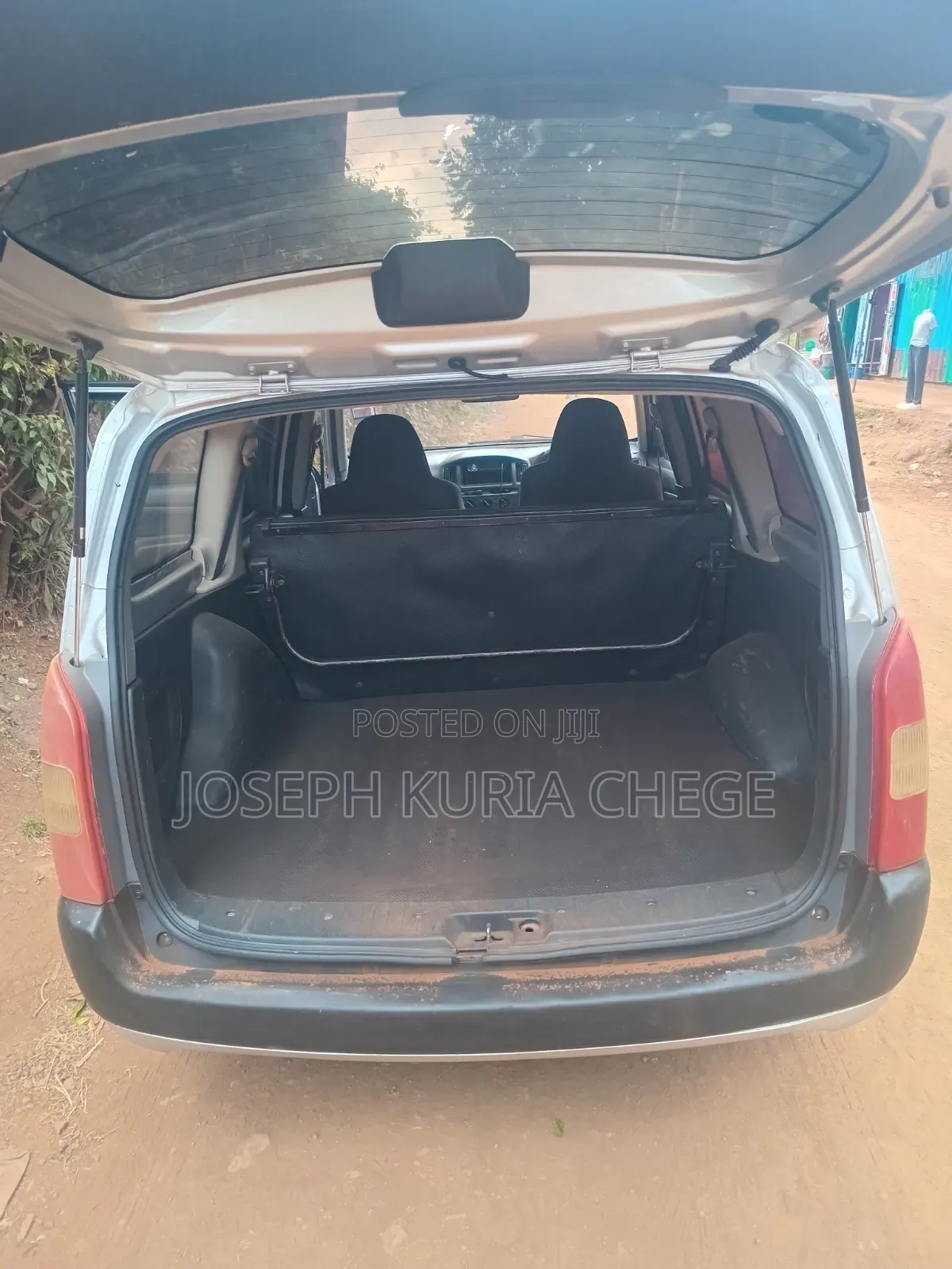 Toyota Probox 2015 Silver