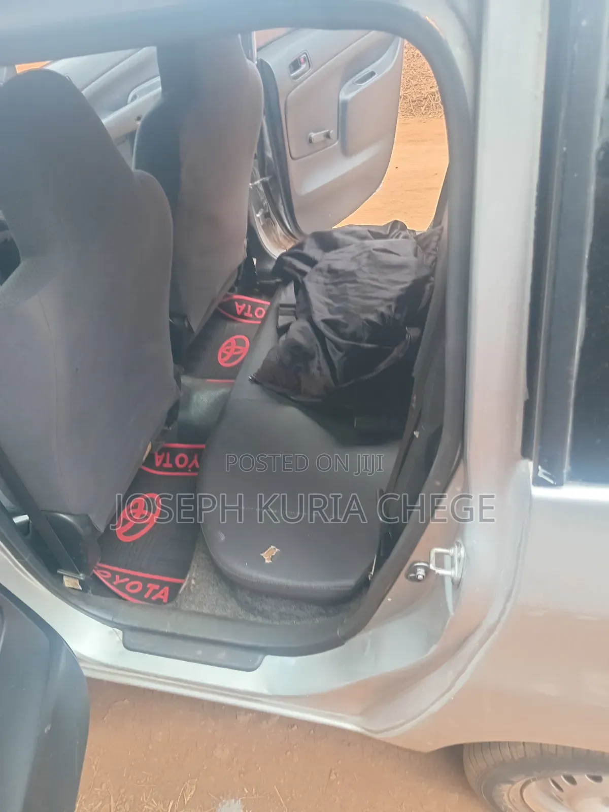 Toyota Probox 2015 Silver
