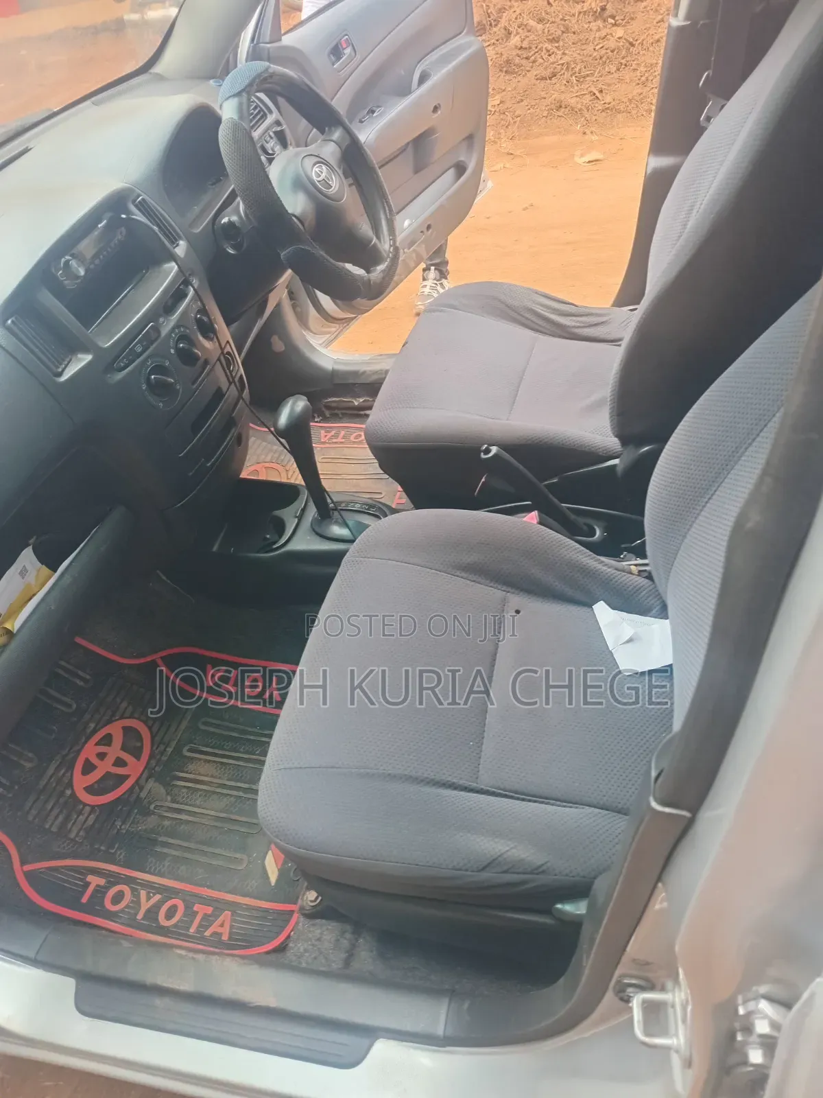 Toyota Probox 2015 Silver
