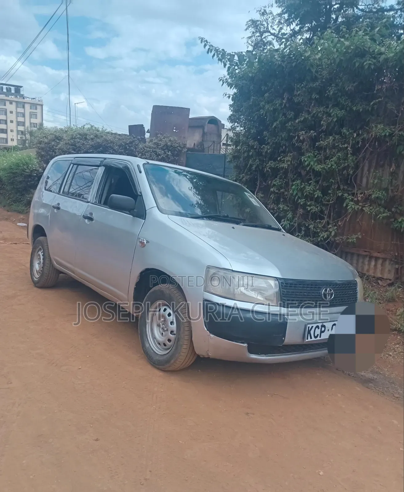 Toyota Probox 2015 Silver
