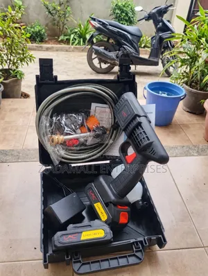 LAC 48V Cordless Pressure Washer - 2 Batteries - Car Washer Gun - New