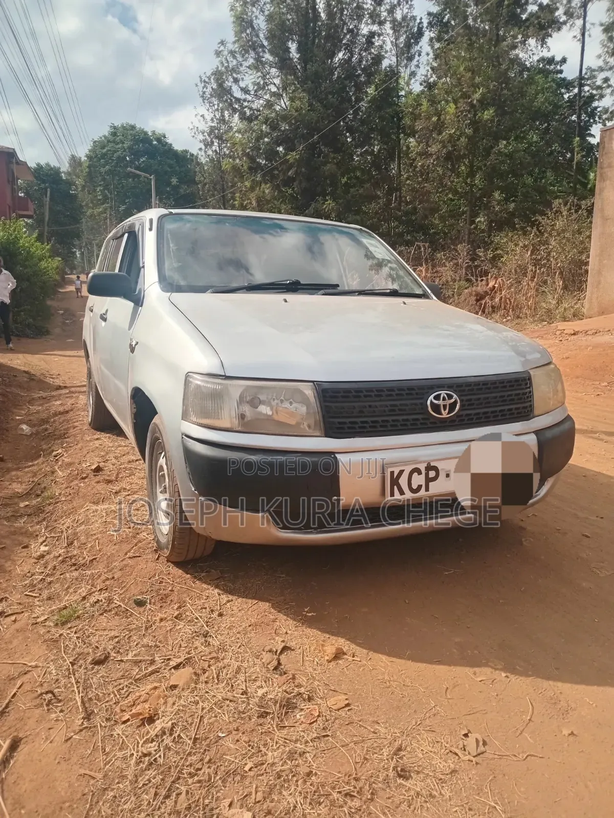 Toyota Probox 2015 Silver