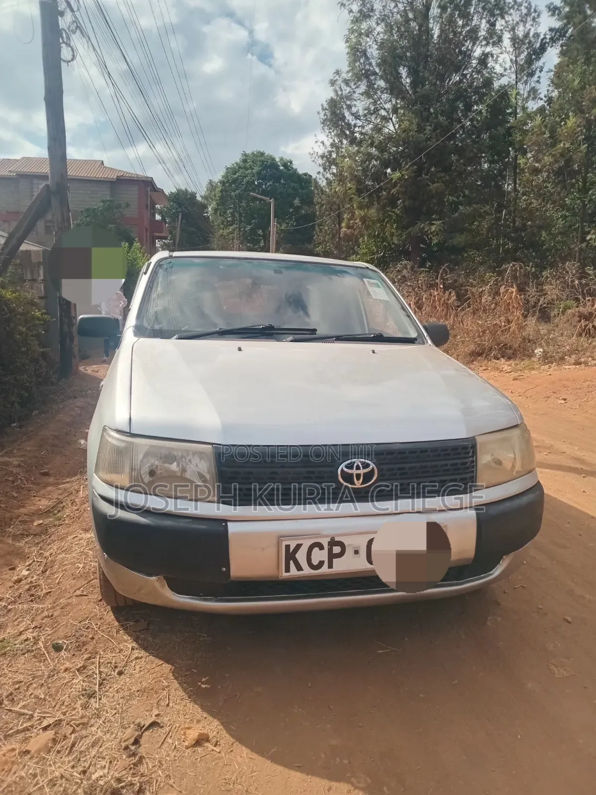 Toyota Probox 2015 Silver