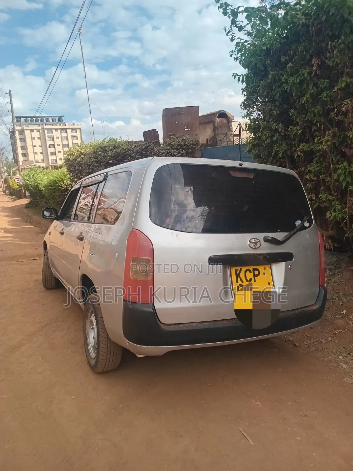 Toyota Probox 2015 Silver