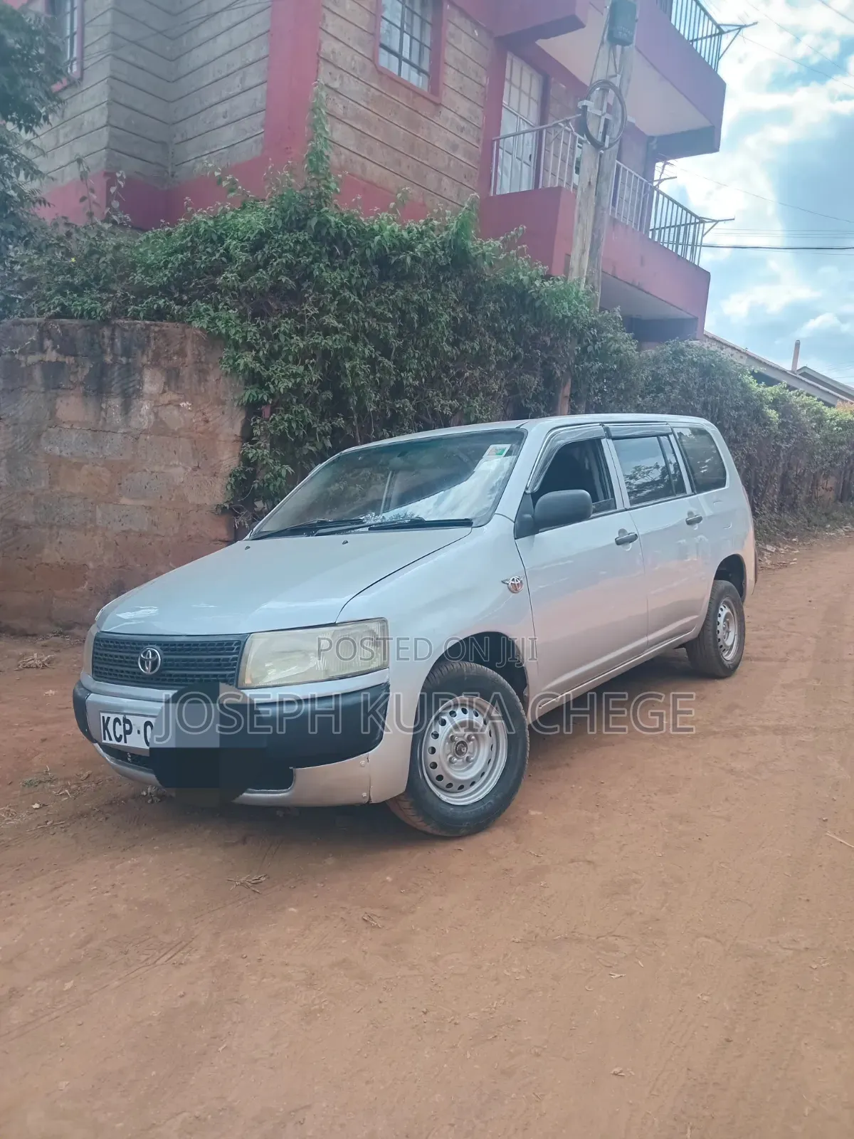 Toyota Probox 2015 Silver