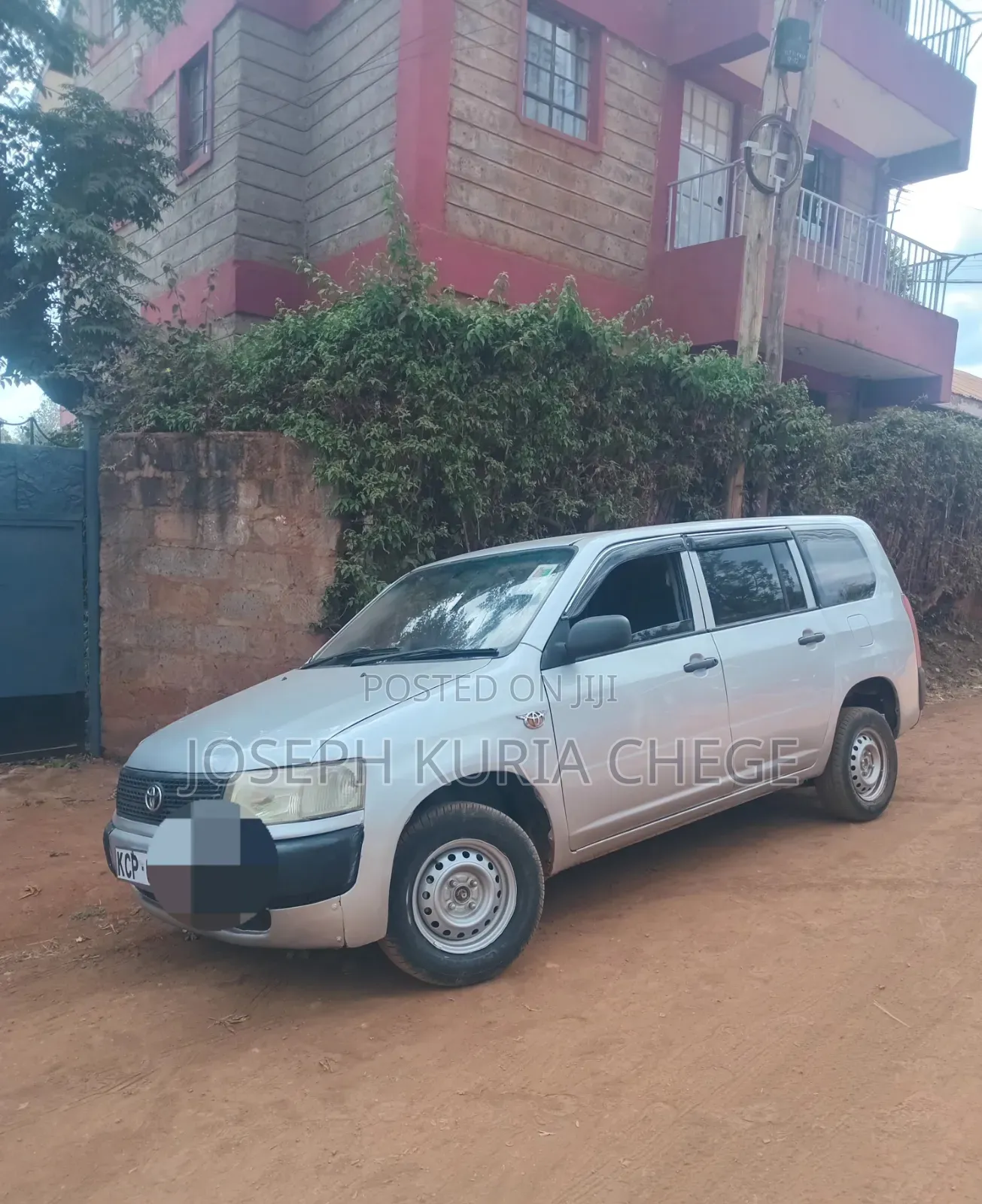 Toyota Probox 2015 Silver