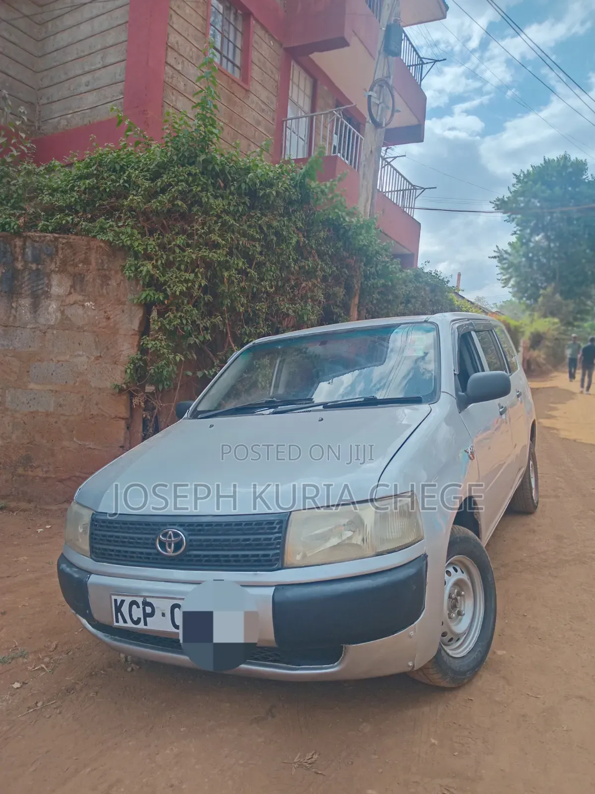 Toyota Probox 2015 Silver
