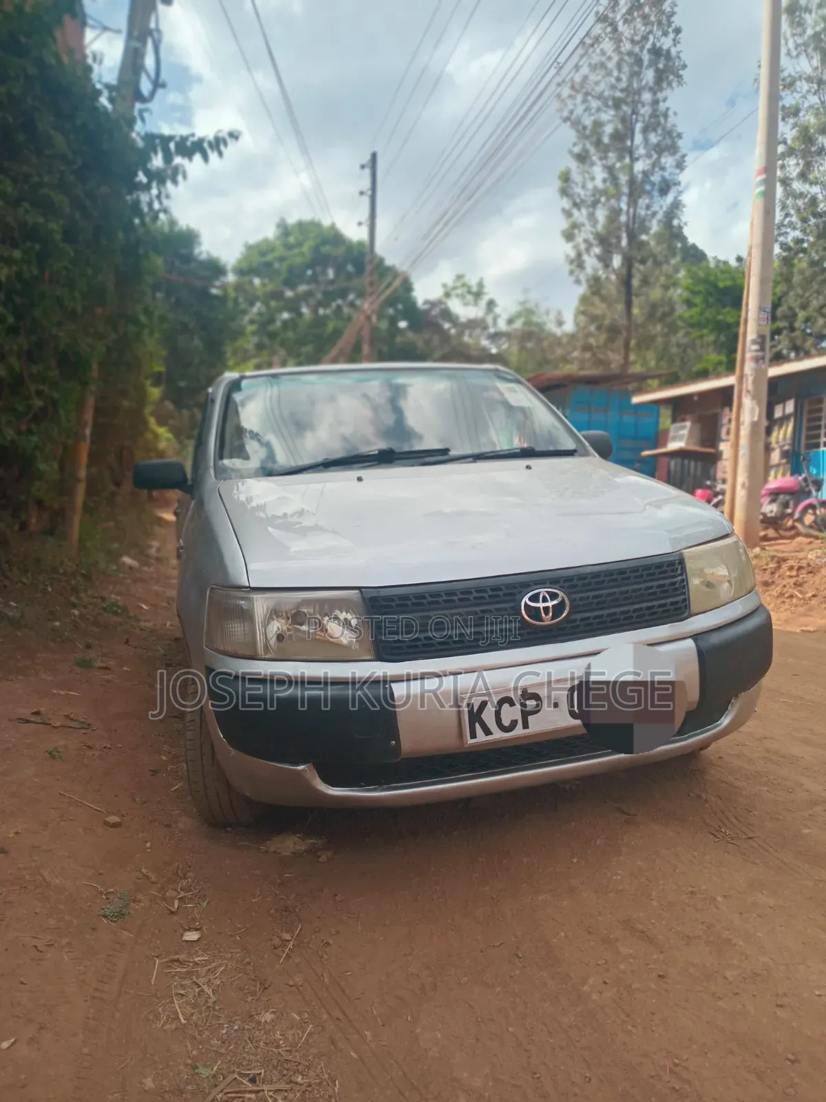 Toyota Probox 2015 Silver