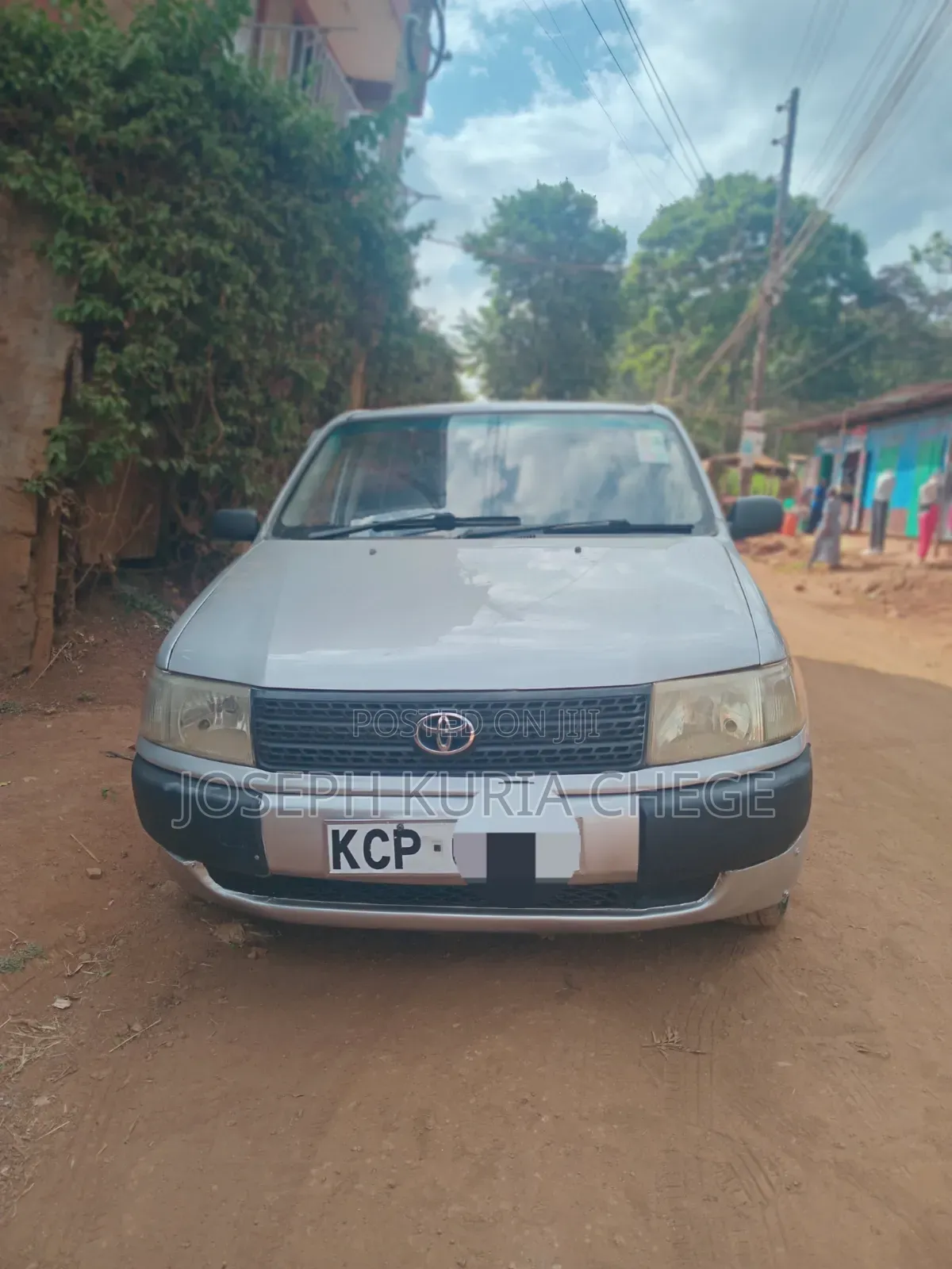 Toyota Probox 2015 Silver