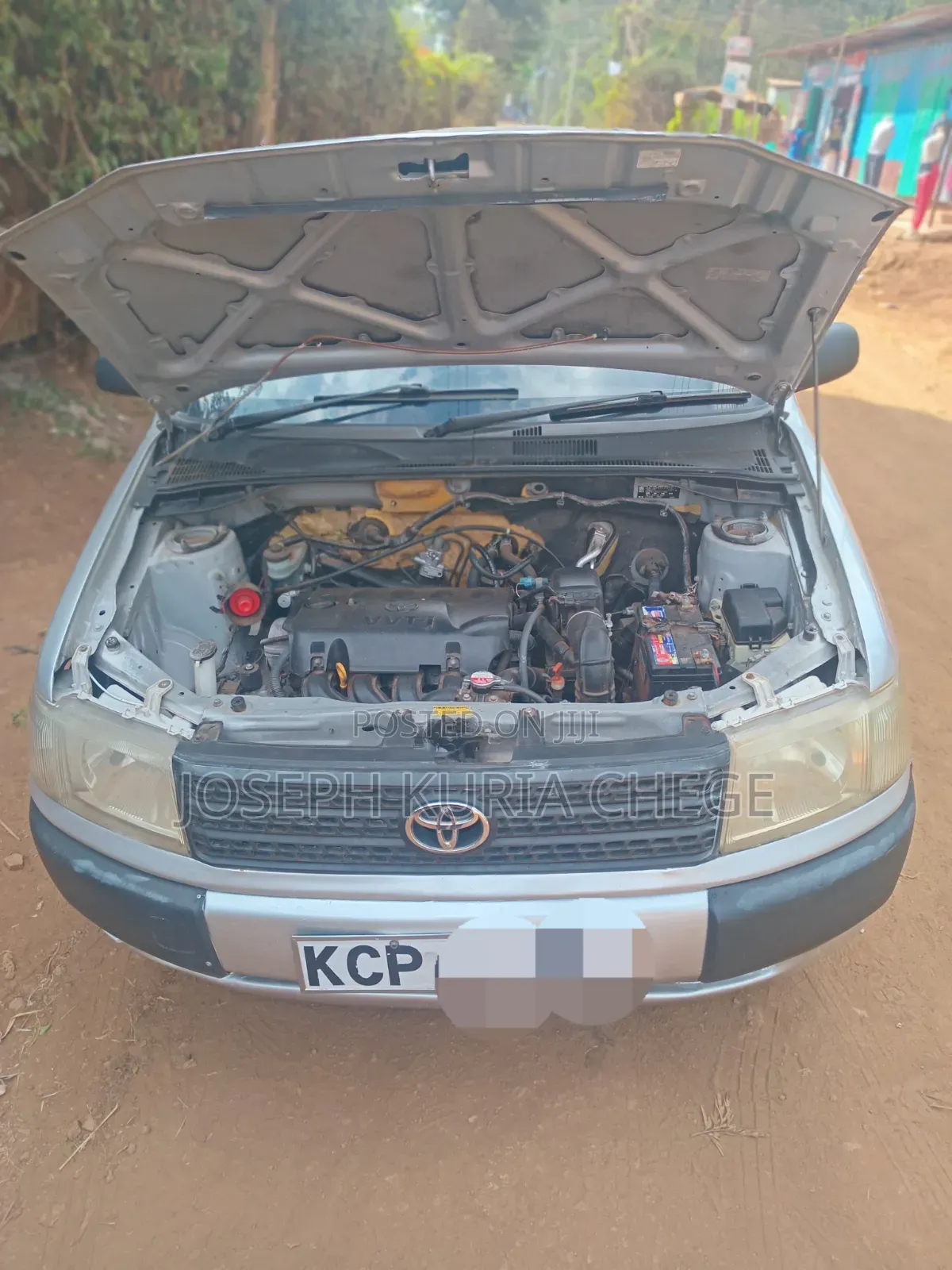 Toyota Probox 2015 Silver