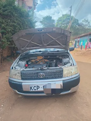 Toyota Probox 2015 Silver